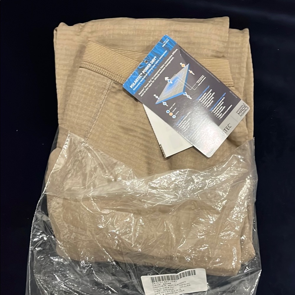 Coyote Tan Baselayer pants